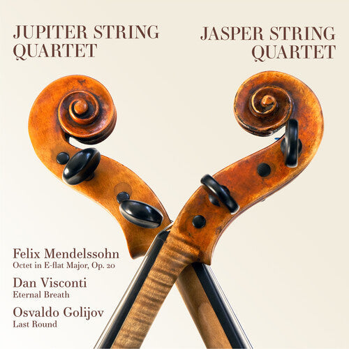 Jupiter & Jasper String Quartets: Mendelssohn, Visconti, Golijov  \ CD