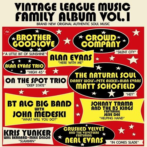 Vintage League Music- Vintage League Music Family Album Vol. 1 - VINYL