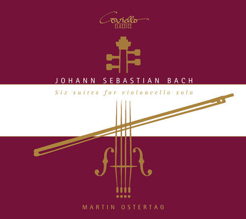 Martin Ostertag: Six Suites for Violoncello  \ CD