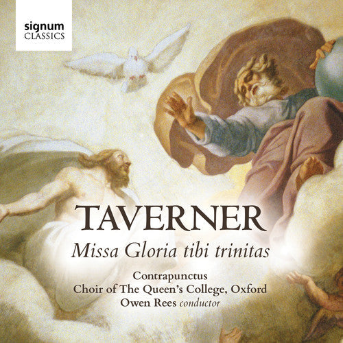 Taverner: Gloria Tibi Trinitas  \ CD