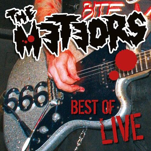 The Meteors- Best Of Live - VINYL
