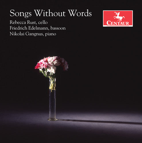 Arensky / Rust / Gangnus: Songs Without Words  \ CD