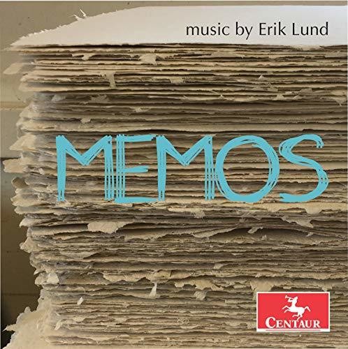 Lund / Jupiter String Quartet: Memos  \ CD
