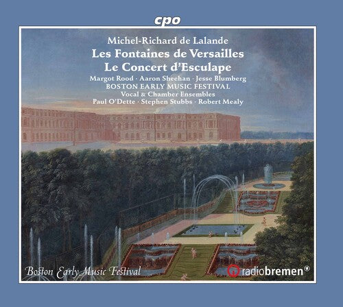 Various: Les Fontaines de Versailles  \ CD