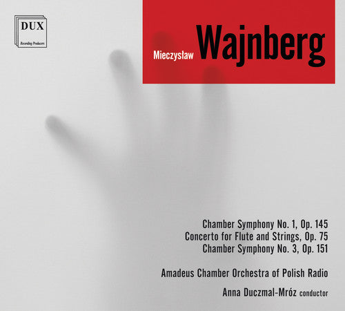 Wajnberg / Dlugosz: Chamber Symphony 1 / Concerto for Flute  \ CD