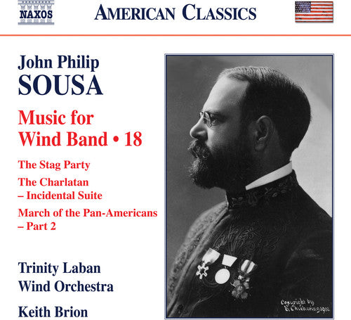 Sousa / Trinity Laban Wind Orchestra: Music for Winda Band 18  \ CD