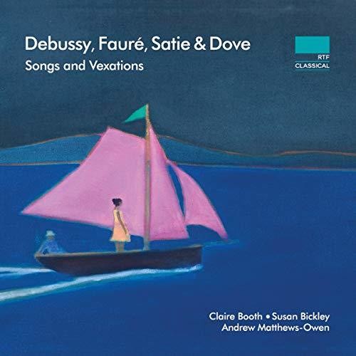 Debussy / Booth / Matthews-Owen: Songs & Vexations  \ CD