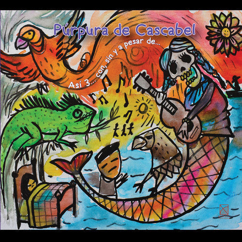 Various Artists: Purpura de Cascabel - CD