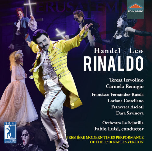 Handel / Remigio / Orchestra La Scintilla: Rinaldo  \ CD