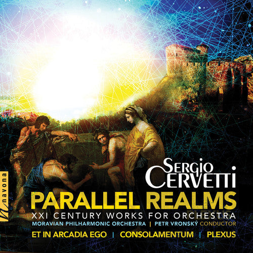 Cervetti / Moravian Philharmonic Orchestra: Parallel Realms  \ CD