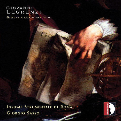 Legrenzi / Insieme Strumentale Di Roma: Sonate a Due E Tre 2  \ CD