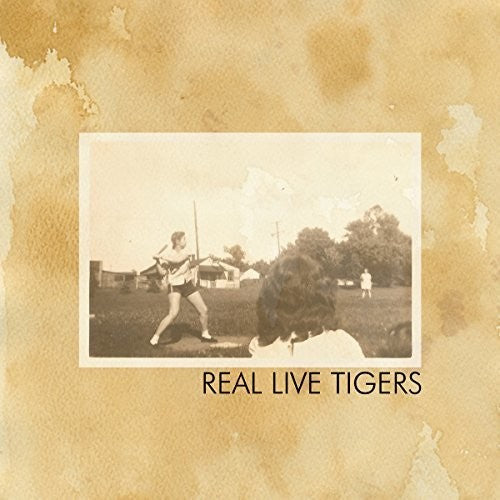 Real Live Tigers: Tomboys \ LP