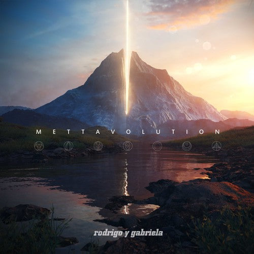 Rodrigo Y Gabriela- Mettavolution [Galaxy Colored LP] - VINYL