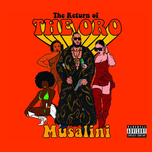 Musalini: The Return Of The Oro  \ CD