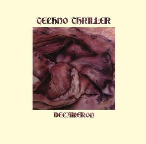 Techno Thriller: Decameron  \ CD