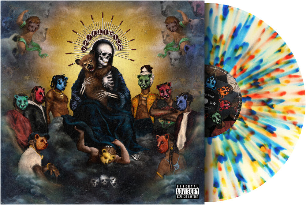 Spillage Village / Jid / Earthgang- Spilligion [Colored Vinyl] - VINYL