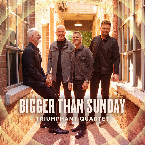 Triumphant Quartet: Bigger Than Sunday  \ CD