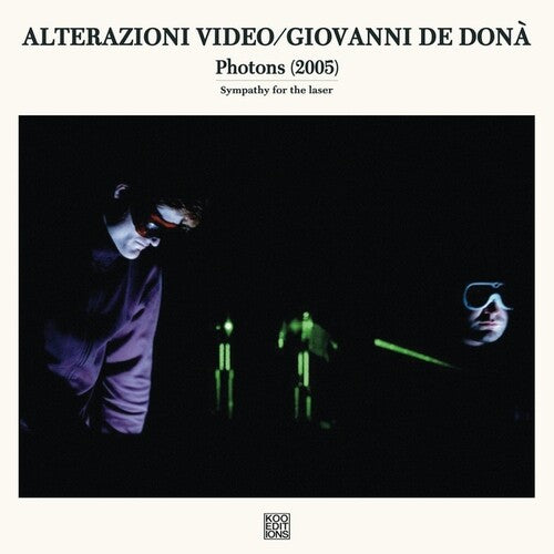Alterazioni Video / Giovanni De Dona: Photons \ LP