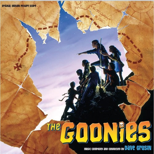 Goonies- The Goonies (Original Motion Picture Score) - VINYL