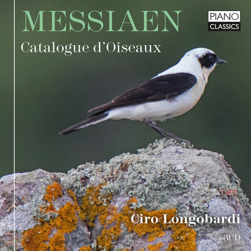 Messiaen / Longobardi: Catalogue D'oiseaux  \ CD