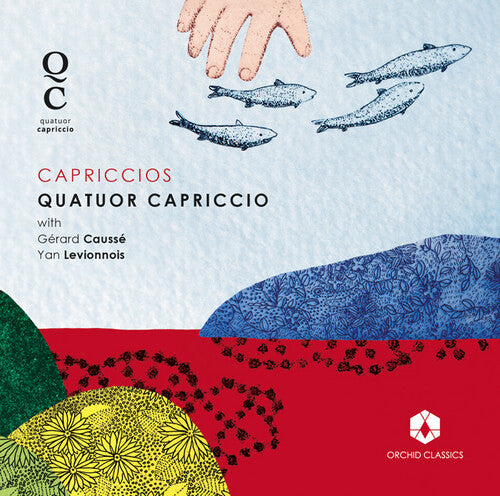 Fokkens / Levionnois: Capriccio  \ CD