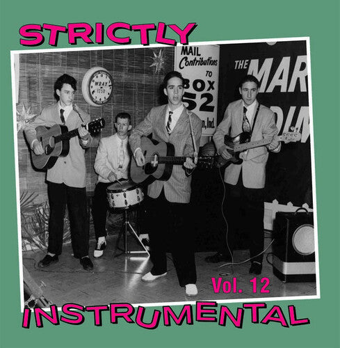 Various Artists: Strictly Instrumental 12 (Various Artists) - CD