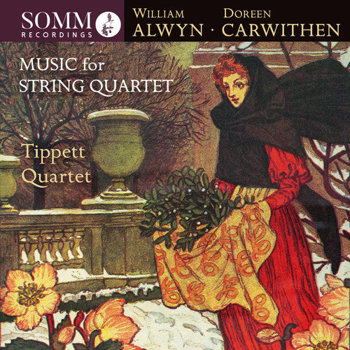 Alwyn / Tippett Quartet: Music for String Quartet  \ CD