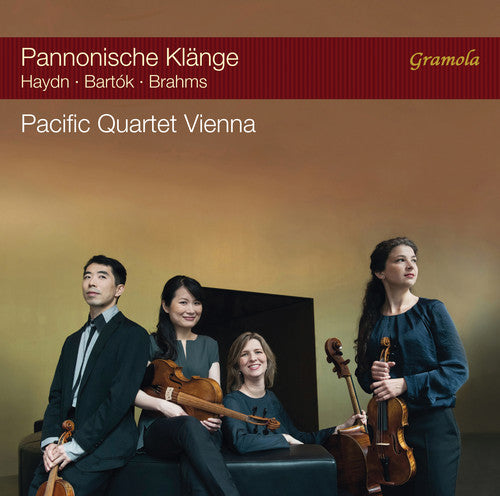 Bartok / Pacific Quartet Vienna: Pannonische Klange  \ CD