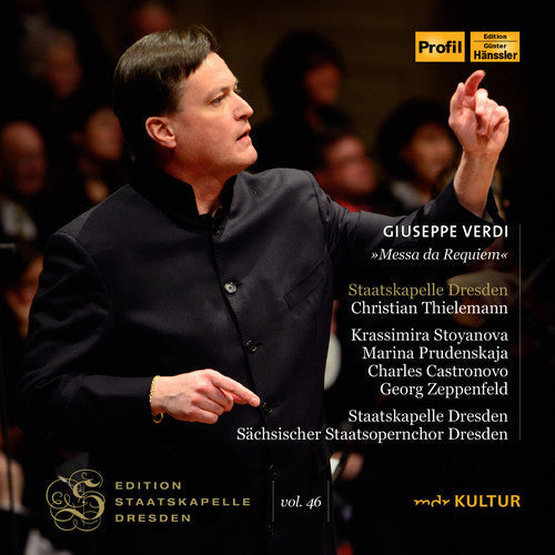 Verdi / Dresden State Opera Chorus: Messa Da Requiem  \ CD