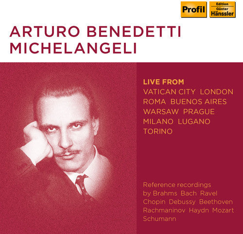 Bach, J.S. / Michelangeli: Live  \ CD