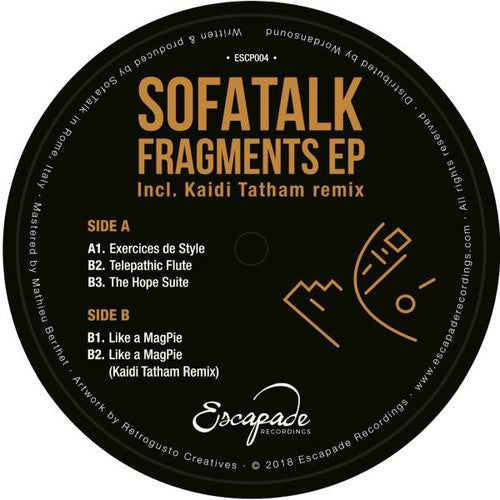 Sofatalk: Fragments \ LP