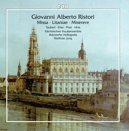 Ristori / Taubert: Missa / Litaniae / Miserere  \ CD