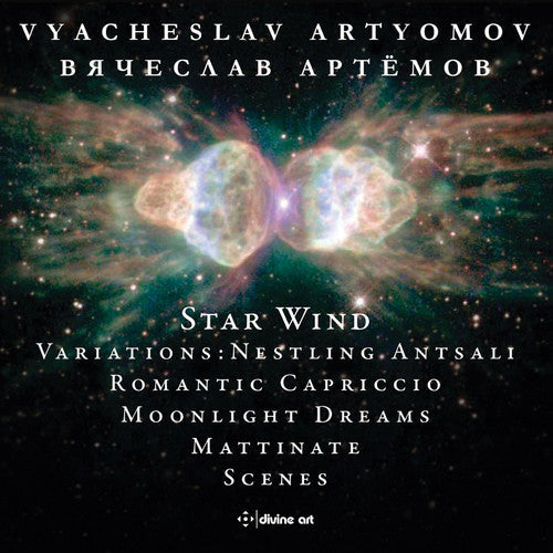 Artyomov / Lee: Star Wind & Other Works  \ CD