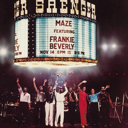 Maze ft. Frankie Beverly= Live In New Orleans - VINYL