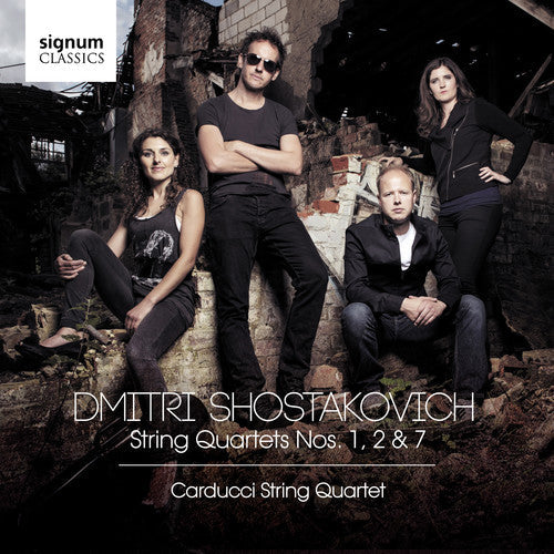 Shostakovich / Carducci Quartet: String Quartets 1, 2 & 7  \ CD