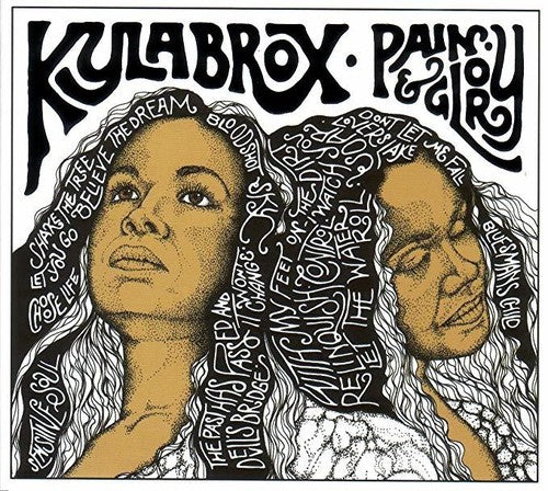 Kyla Brox: Pain & Glory \ LP