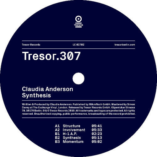 Claudia Anderson: Synthesis \ LP
