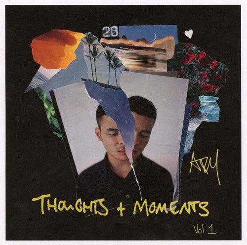 Ady Suleiman- Thoughts & Moments Vol 1 Mixtape - VINYL