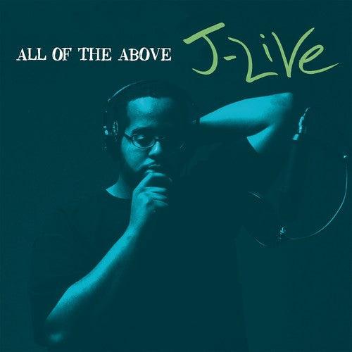 J-Live- All Of The Above - VINYL