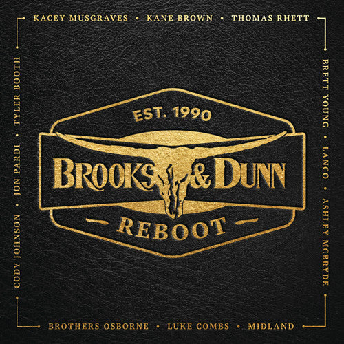 Brooks & Dunn: Reboot  \ CD