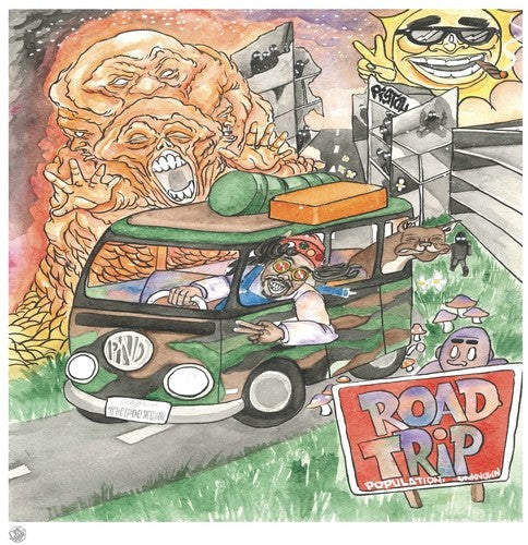 Pistol McFly: Road Trip \ LP