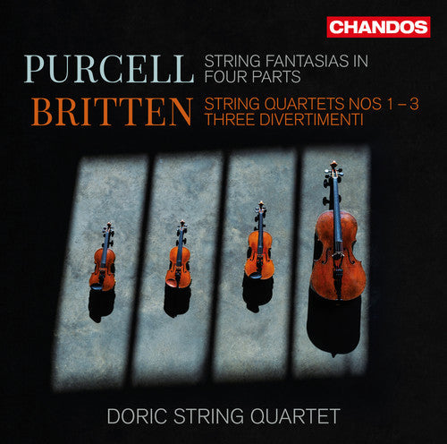 Benjamin Britten: String Quartets 1-3 / Three Divertimenti  \ CD
