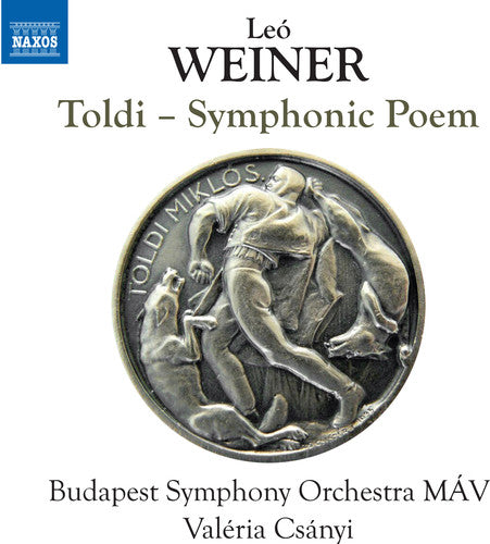 Weiner / Budapest Symphony Orchestra Mav: Toldi  \ CD