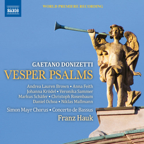 Donizetti / Hauk / Gubba-Chkheidze: Vesper Psalms  \ CD