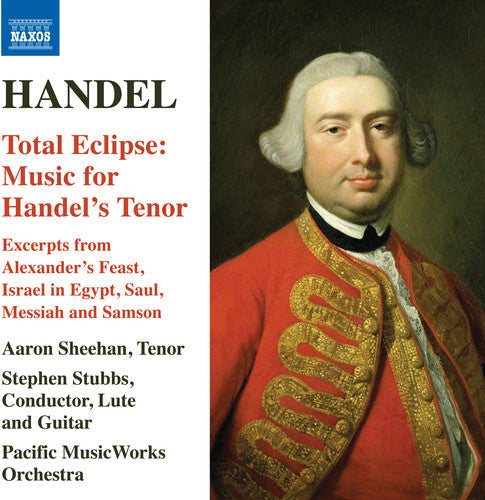 Handel / Sheehan / Pacific Musicworks Orchestra: Total Eclipse  \ CD