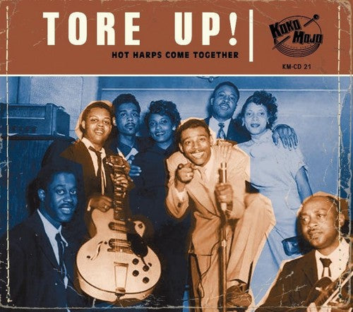 Various Artists: Tore Up Hot Harps Come Together  \ CD