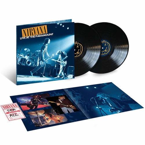 Nirvana- Live At The Paramount - VINYL