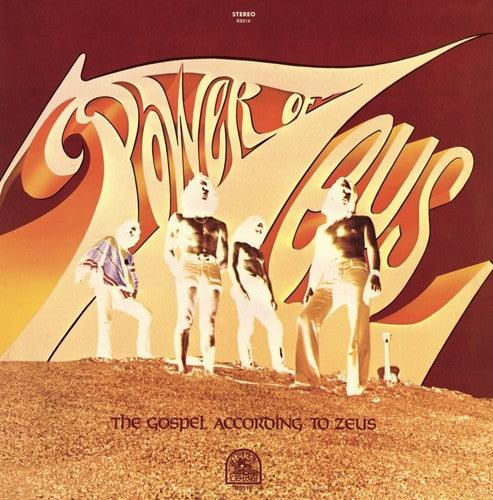 Power of Zeus- The Gospel According To Zeus - VINYL