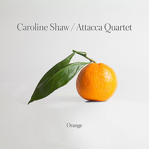 Attacca Quartet: Orange  \ CD