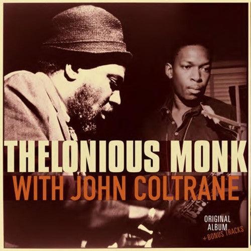 Thelonious Monk- With John Coltrane - VINYL